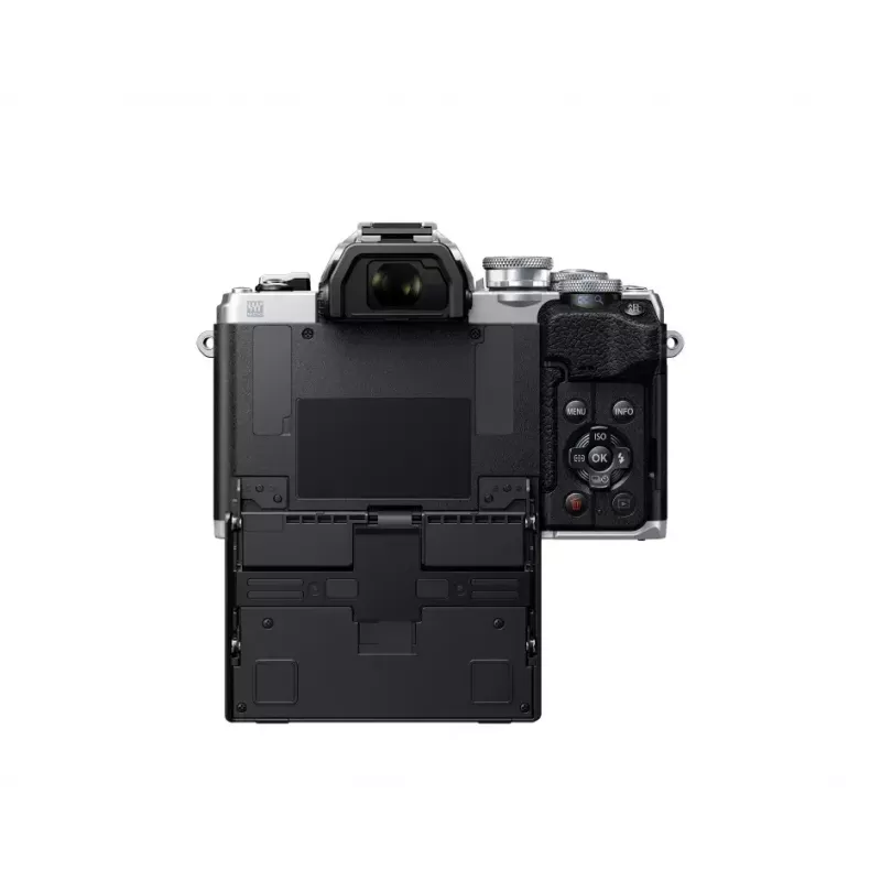 Aparat Olympus OM-D E-M10 Mark IV MILC 20.3 MP 4/3 cala srebrny