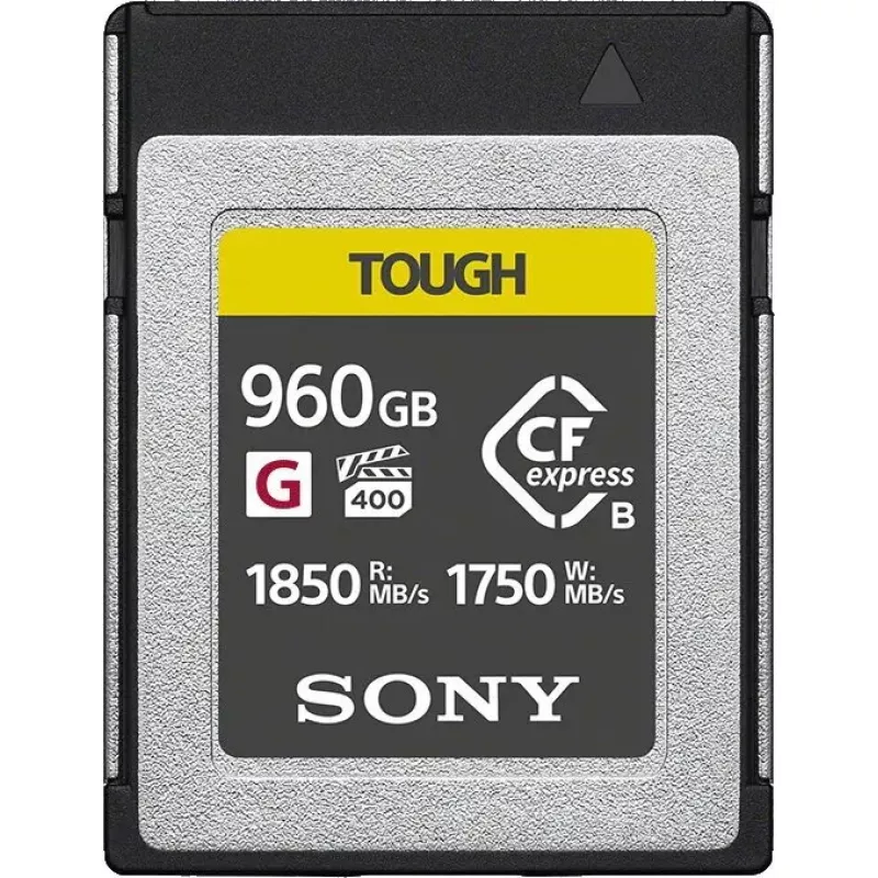 Karta pamięci CFexpress Type B Sony 960 GB Tough CEBG960T