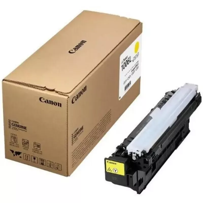 Kaseta z tonerem Canon 6732C002 CEXV1007Y żółty do kompatybilnych drukarek Canon