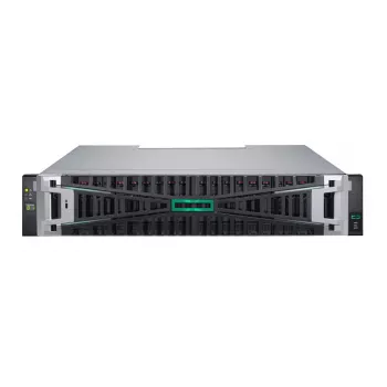 Macierz pamięci masowej HP Enterprise MSA 2070 32Gb Fibre Channel SFF — 2U rack, 24 napędy 2,5 cala, obsługa HDD/SSD