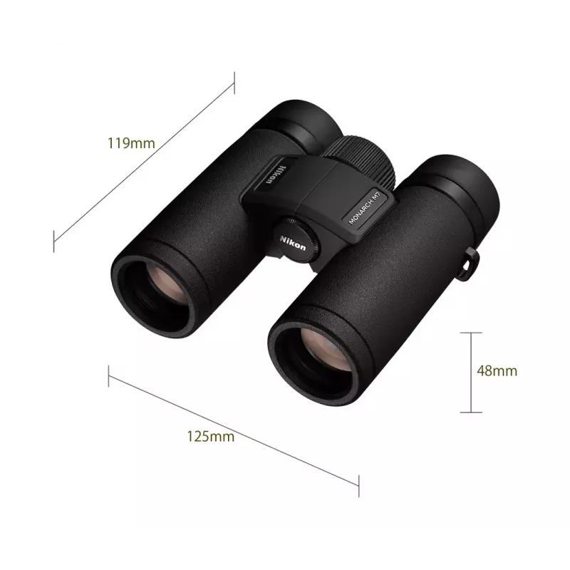 Lornetka Nikon Monarch M7 10x30 Czarna