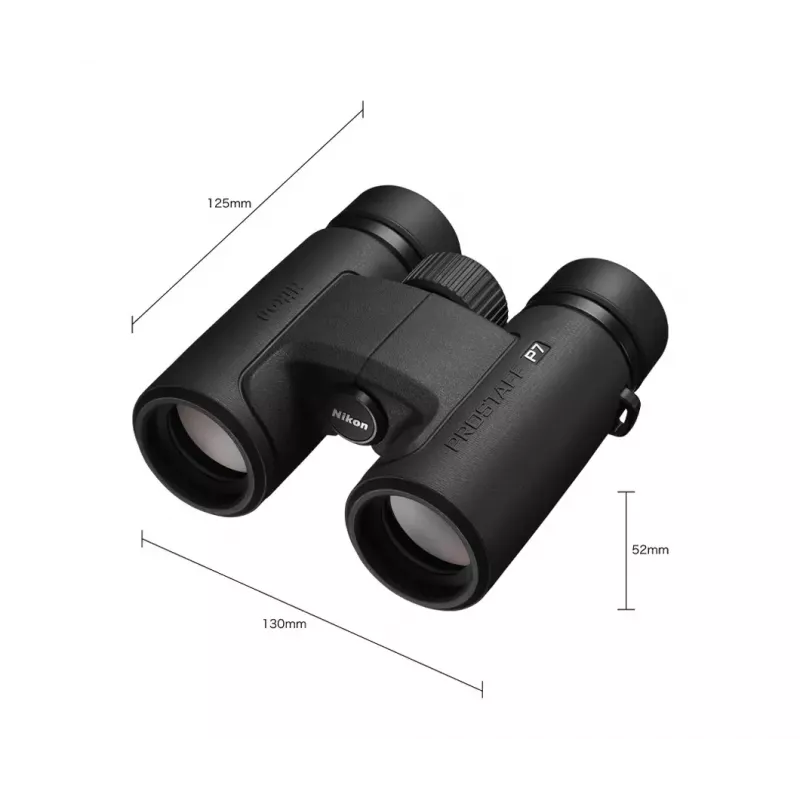 Lornetka Nikon Prostaff P7 8x30 Powiększenie 8x Obiektyw 3cm Czarna