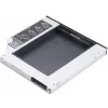 Obudowa na dysk Akasa N.Stor AK-OA2SSA-BK Czarny 130x129x13mm
