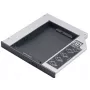 Obudowa na dysk Akasa N.Stor AK-OA2SSA-BK Czarny 130x129x13mm
