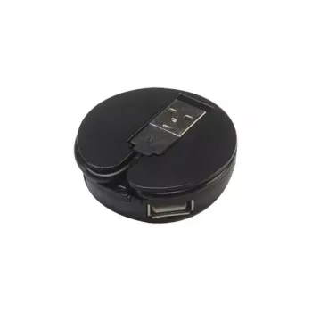 USB Hub Akasa Connect4C 4-W-1 Czarny