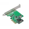 Wewnętrzny adapter PCIe Akasa AK-PCCU3-06