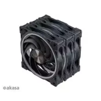 Zestaw wentylatorów osiowych do obudowy Akasa SOHO AR LED 12 cm RGB, 3 sztuki