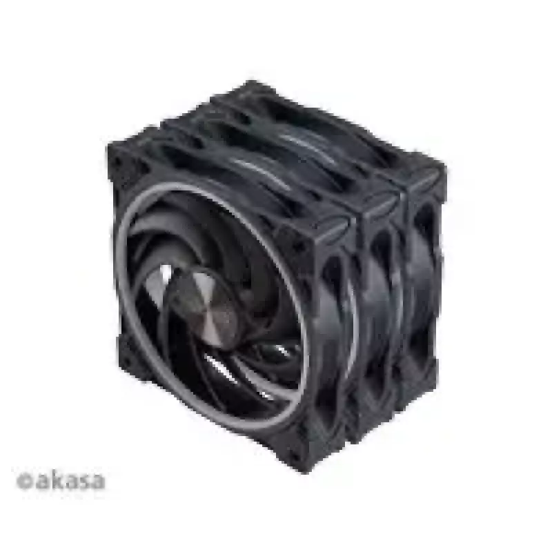 Zestaw wentylatorów osiowych do obudowy Akasa SOHO AR LED 12 cm RGB, 3 sztuki
