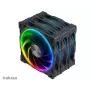 Zestaw wentylatorów osiowych do obudowy Akasa SOHO AR LED 12 cm RGB, 3 sztuki