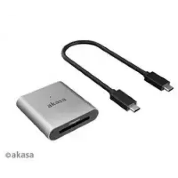Czytnik kart Akasa AK-CR-11BK CFexpress 2.0, USB 3.2 Gen 2