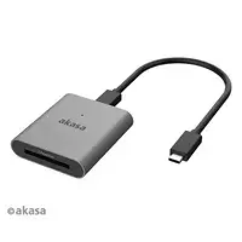 Czytnik kart Akasa AK-CR-11BK CFexpress 2.0, USB 3.2 Gen 2