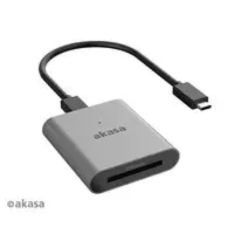 Czytnik kart Akasa AK-CR-11BK CFexpress 2.0, USB 3.2 Gen 2