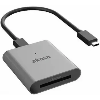 Czytnik kart Akasa AK-CR-11BK CFexpress 2.0, USB 3.2 Gen 2
