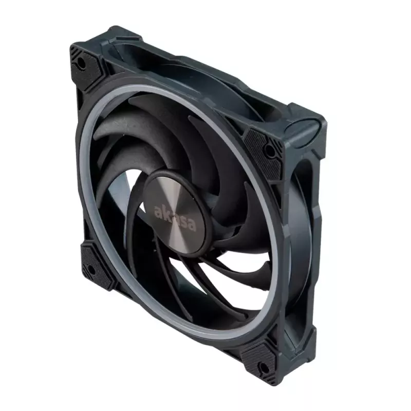 Wentylator Akasa SOHO AR14 14 cm Czarny 600-1800 RPM Łożysko Hydrodynamiczne