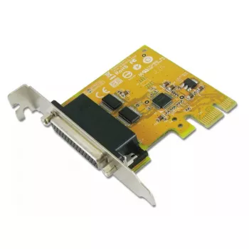 Wewnętrzna karta interfejsu RS-232 Sunix SER6437AL — PCIe, 115,2 Kbit/s, 128B FIFO, 65×68 mm