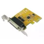 Wewnętrzna karta interfejsu RS-232 Sunix SER6437AL — PCIe, 115,2 Kbit/s, 128B FIFO, 65×68 mm