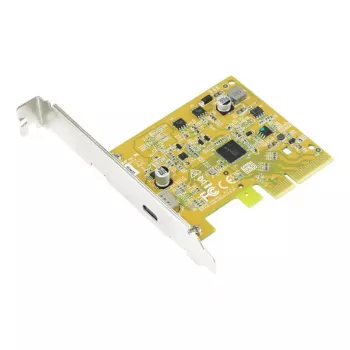 Wewnętrzna karta interfejsu USB 3.2 Gen 1 (3.1 Gen 1) Sunix USB2321C — host PCI, 20 Gbit/s, 79,3×68,5 mm