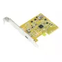 Wewnętrzna karta interfejsu USB 3.2 Gen 1 (3.1 Gen 1) Sunix USB2321C — host PCI, 20 Gbit/s, 79,3×68,5 mm