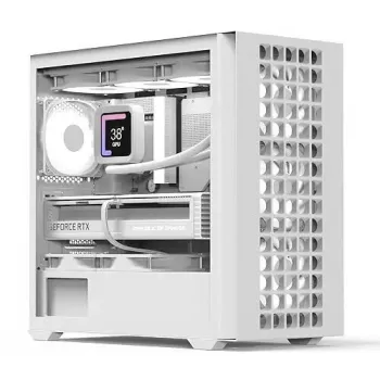 Obudowa komputerowa AeroCool Geh Mini D302A-G-WT-V1 Micro-ATX biała