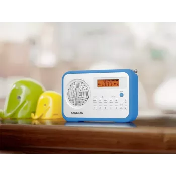 Przenośne radio Sangean Traveller 180, zasilanie sieciowe/bateryjne