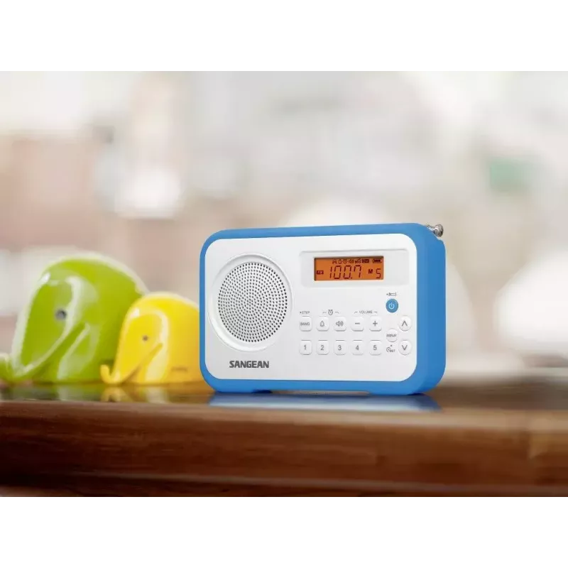 Przenośne radio Sangean Traveller 180, zasilanie sieciowe/bateryjne