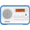 Przenośne radio Sangean Traveller 180, zasilanie sieciowe/bateryjne