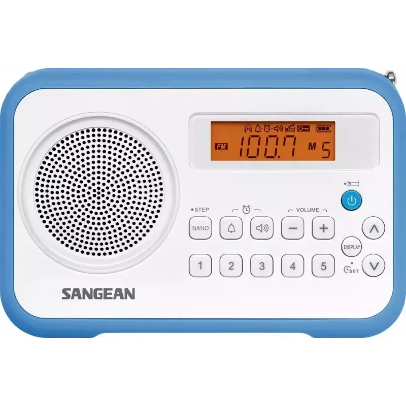 Przenośne radio Sangean Traveller 180, zasilanie sieciowe/bateryjne