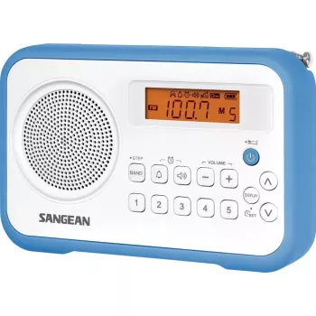Przenośne radio Sangean Traveller 180, zasilanie sieciowe/bateryjne