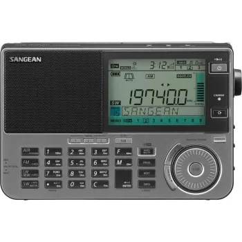 Radioodbiornik przenośny Sangean ATS-909 X2 grafitowy — AM, FM, fale krótkie