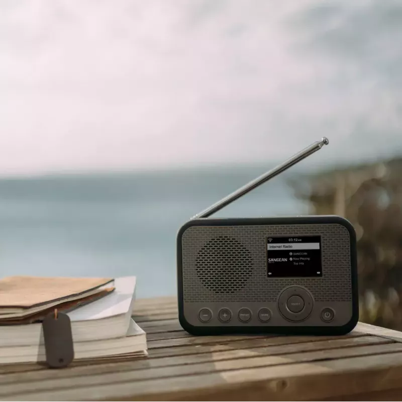 Przenośne radio Sangean WFR-39 DAB FM 1W RMS
