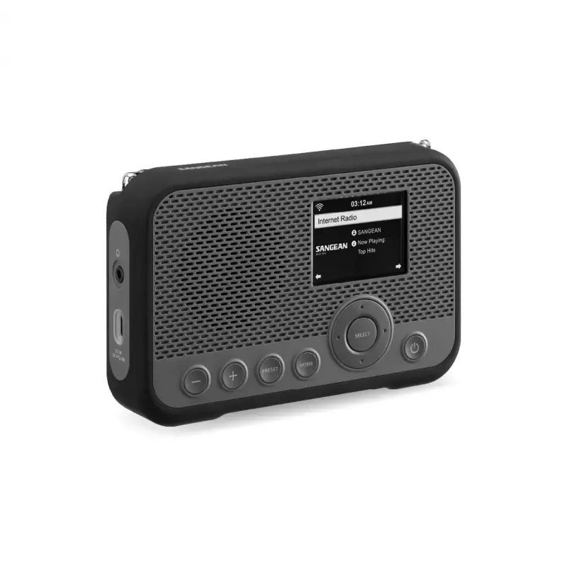 Przenośne radio Sangean WFR-39 DAB FM 1W RMS