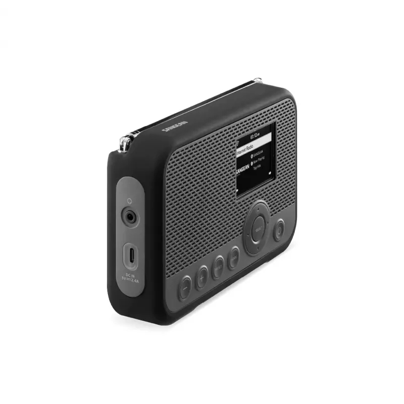 Przenośne radio Sangean WFR-39 DAB FM 1W RMS