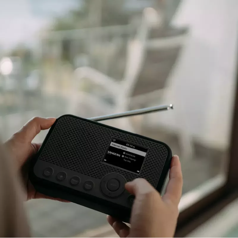 Przenośne radio Sangean WFR-39 DAB FM 1W RMS