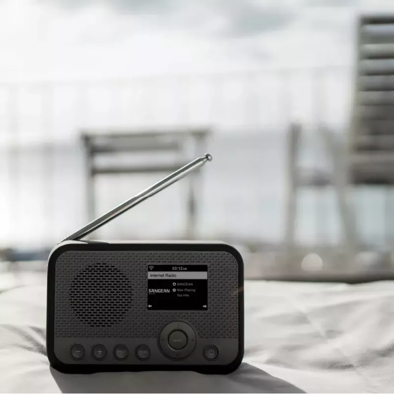 Przenośne radio Sangean WFR-39 DAB FM 1W RMS