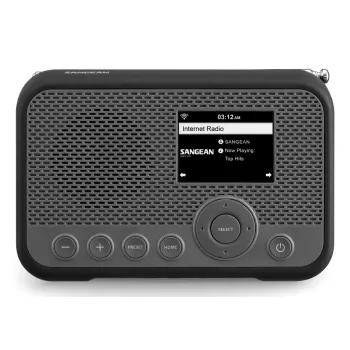 Przenośne radio Sangean WFR-39 DAB FM 1W RMS