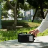 Radio przenośne Sangean MMR-77 Analogowe AM FM Czarne 3,5 mm Słuchawki