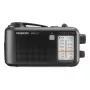 Radio przenośne Sangean MMR-77 Analogowe AM FM Czarne 3,5 mm Słuchawki