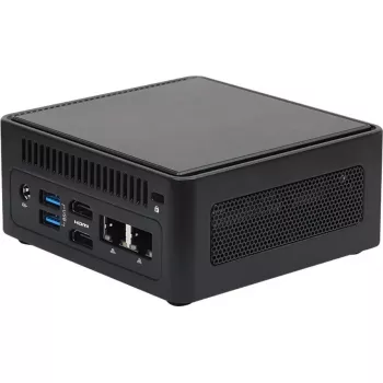 Mini PC barebone ASROCK NUC-Box-225H z HDMI, USB-C, obsługą DDR5