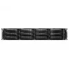 Serwer barebone ASRock 2U12L2S-SIENA (2U) — AMD SoC, Socket SP6, 12×3,5 cala + 2×2,5 cala wnęki, zasilacz 800W, DDR5 do 96 GB