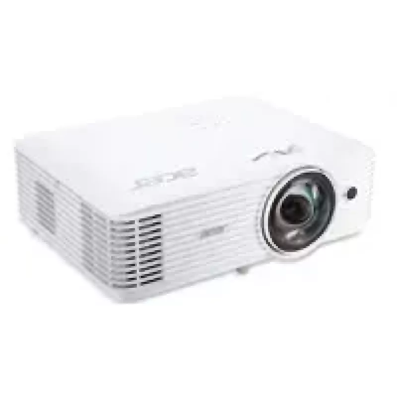 Projektor krótkoogniskowy Acer S1387n, WXGA 1280x800, 4000 ANSI, 20 000:1, HDMI/VGA/RJ45, głośnik 16 W, 3,1 kg