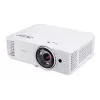 Projektor krótkoogniskowy Acer S1387n, WXGA 1280x800, 4000 ANSI, 20 000:1, HDMI/VGA/RJ45, głośnik 16 W, 3,1 kg