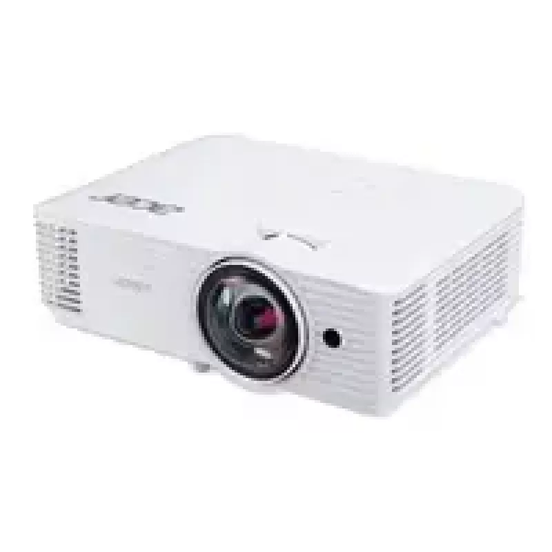 Projektor krótkoogniskowy Acer S1387n, WXGA 1280x800, 4000 ANSI, 20 000:1, HDMI/VGA/RJ45, głośnik 16 W, 3,1 kg