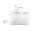 Projektor krótkoogniskowy Acer S1387n, WXGA 1280x800, 4000 ANSI, 20 000:1, HDMI/VGA/RJ45, głośnik 16 W, 3,1 kg