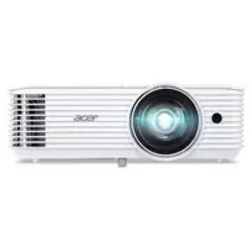 Projektor krótkoogniskowy Acer S1387n, WXGA 1280x800, 4000 ANSI, 20 000:1, HDMI/VGA/RJ45, głośnik 16 W, 3,1 kg