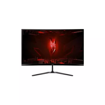 Monitor gamingowy Acer Nitro ED270W0bmiipx 27 cali — VA, FHD, 240 Hz, 1 ms, czarny