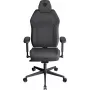 Fotel gamingowy Thunder X3 SOLO 360 ergonomiczny loft air ciemnoszary (TEGC-208010Z.Z1)