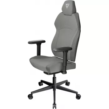 Fotel gamingowy thunder x3 SOLO 360 ergonomiczny Loft Air jasnoszary — model TEGC-2080104.41