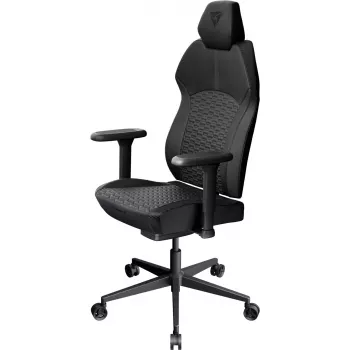 Ergonomiczny fotel gamingowy thunder x3 SOLO 360 Racer czarny — model TEGC-2082101.11