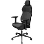 Ergonomiczny fotel gamingowy thunder x3 SOLO 360 Racer czarny — model TEGC-2082101.11