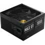 Zasilacz APNX MAX G1 1000W 80 PLUS Gold ATX 3.1 PCIe 5.1 w pełni modułowy kompaktowy, czarny